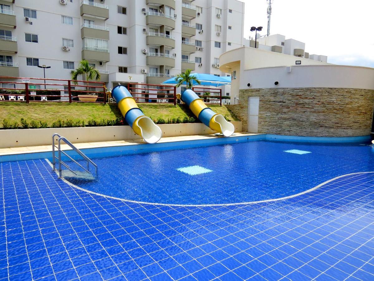 Lagoa Flat Service - Apartamentos Para Temporada Caldas Novas Εξωτερικό φωτογραφία