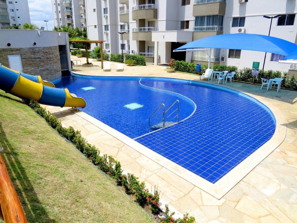 Lagoa Flat Service - Apartamentos Para Temporada Caldas Novas Εξωτερικό φωτογραφία