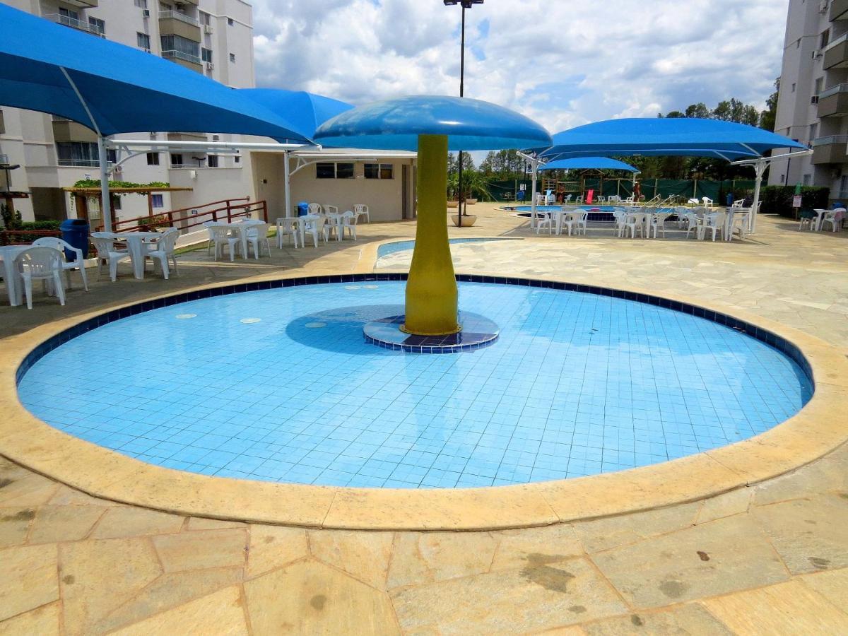 Lagoa Flat Service - Apartamentos Para Temporada Caldas Novas Εξωτερικό φωτογραφία