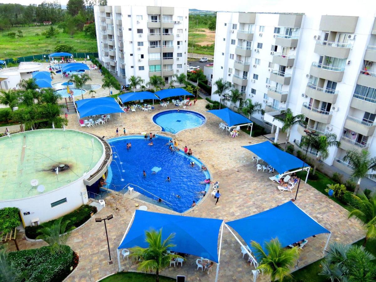 Lagoa Flat Service - Apartamentos Para Temporada Caldas Novas Εξωτερικό φωτογραφία